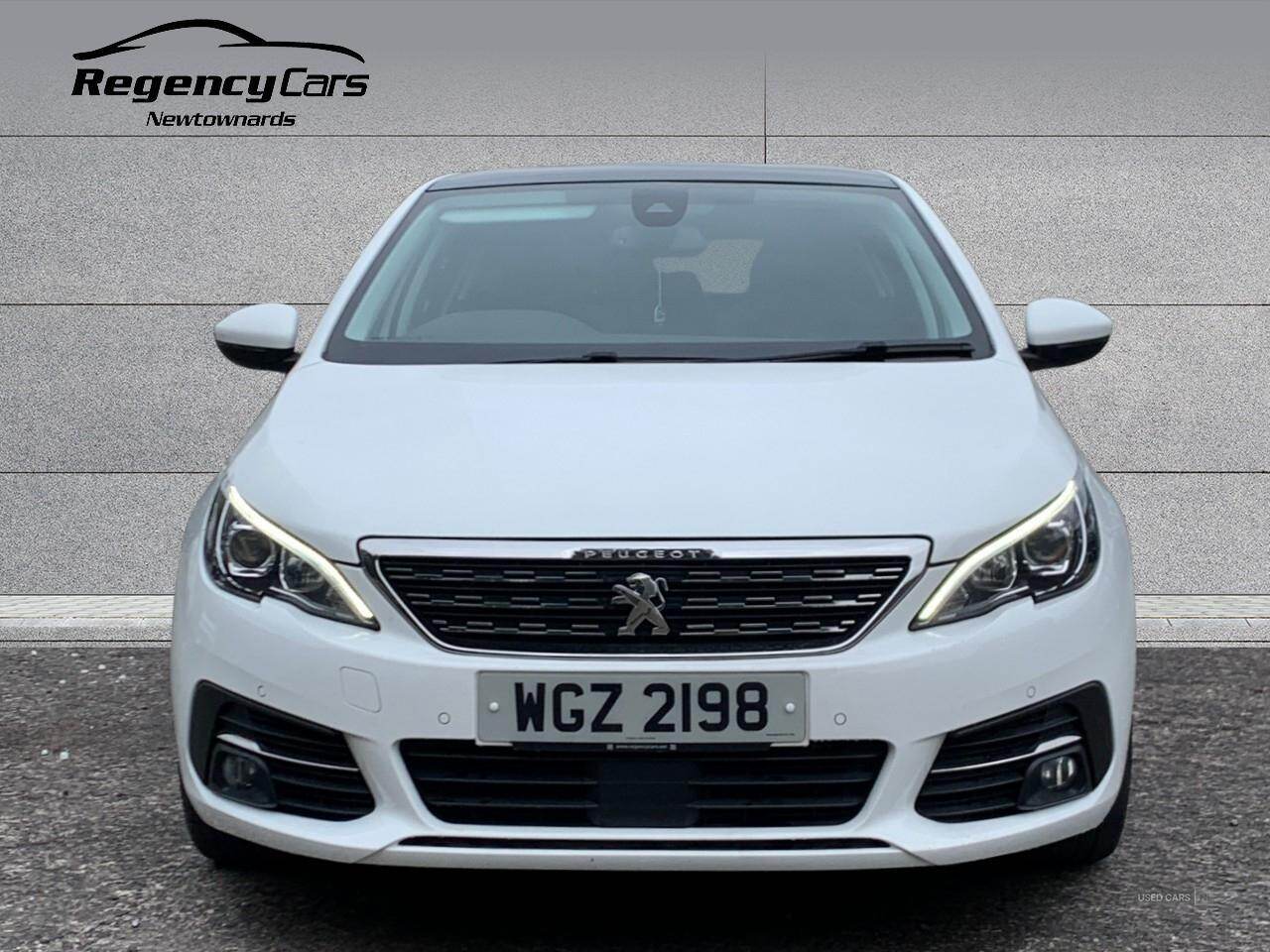 Jan 2019 Peugeot 308 1.2 PureTech 130 Tech Edition 5dr