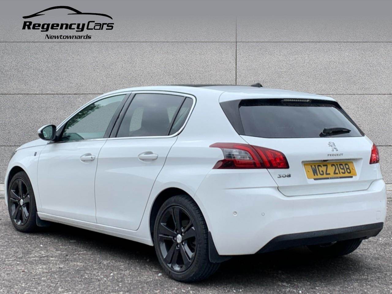 Jan 2019 Peugeot 308 1.2 PureTech 130 Tech Edition 5dr