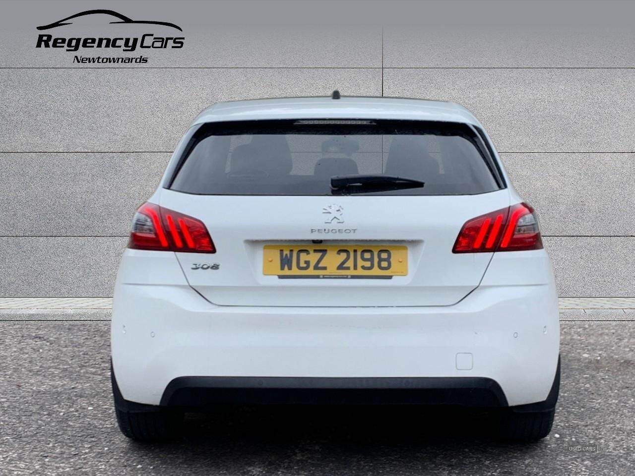 Jan 2019 Peugeot 308 1.2 PureTech 130 Tech Edition 5dr