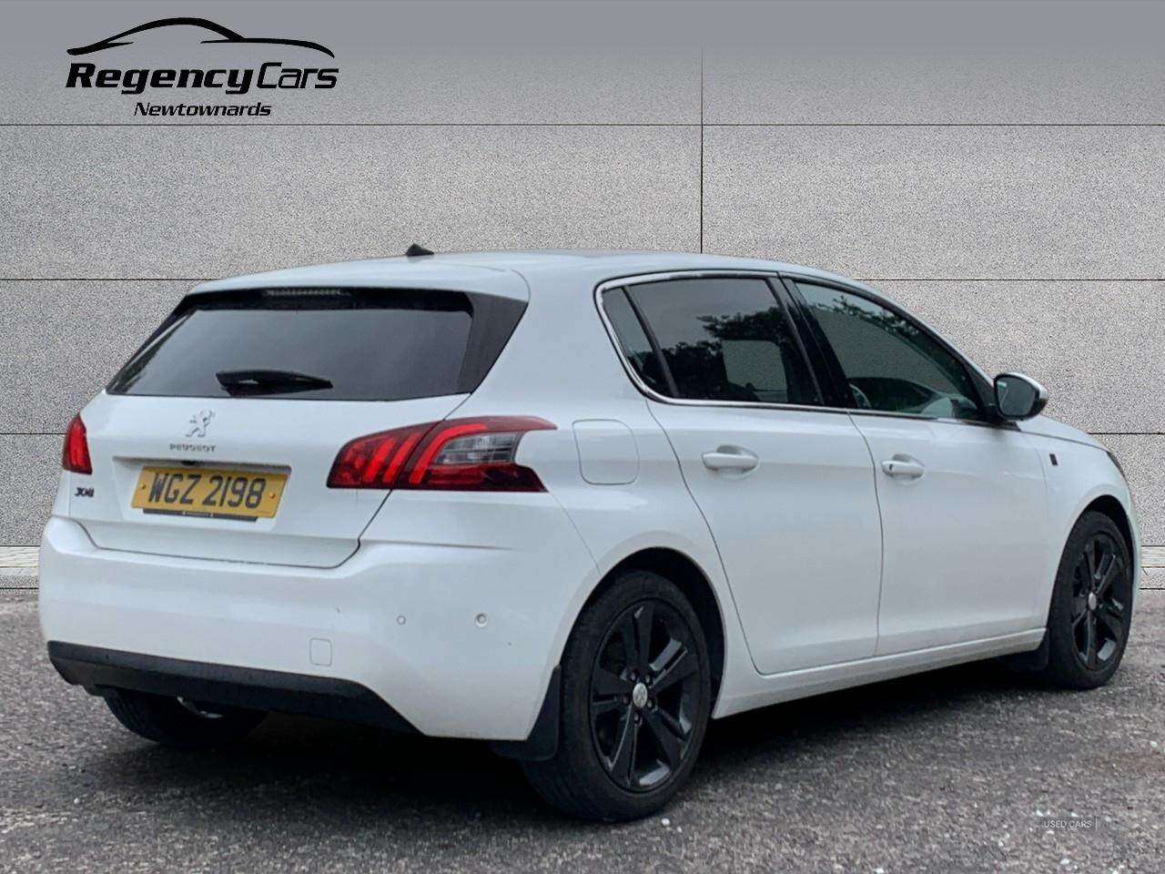 Jan 2019 Peugeot 308 1.2 PureTech 130 Tech Edition 5dr