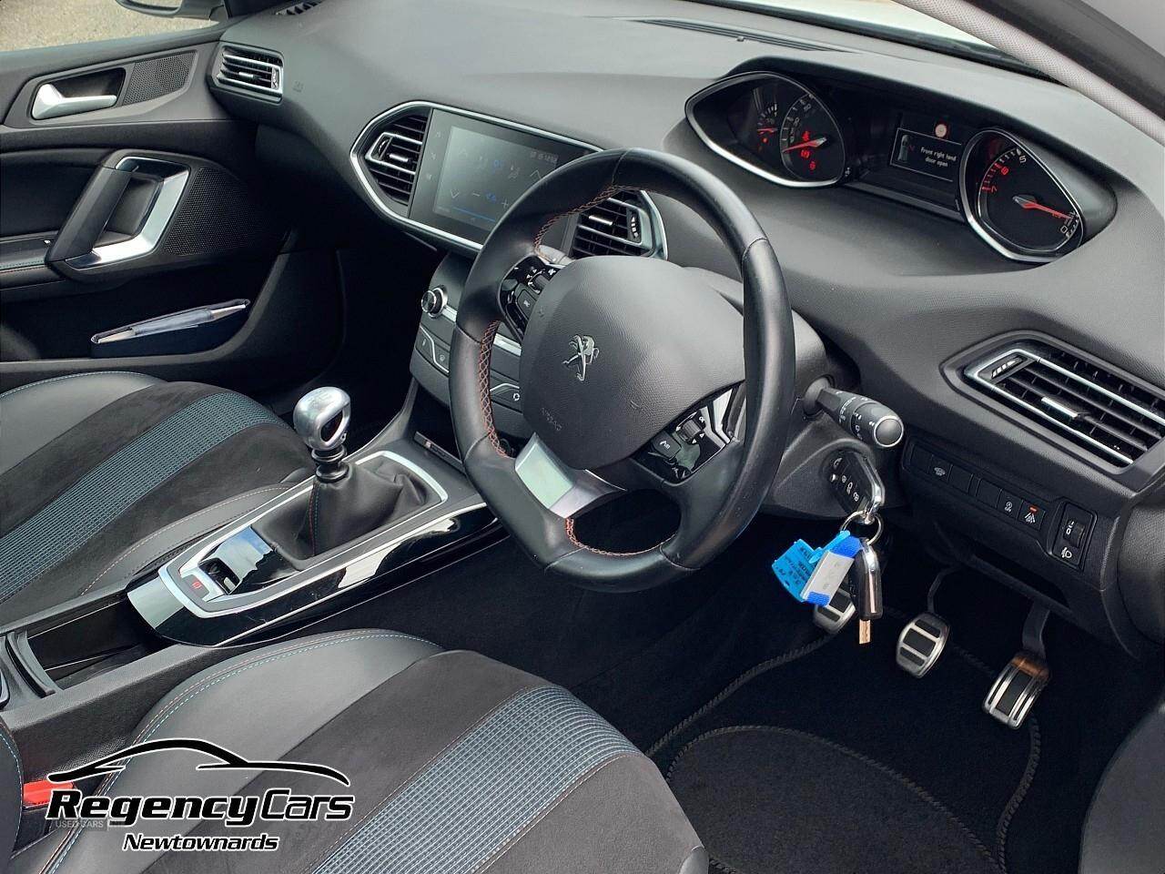 Jan 2019 Peugeot 308 1.2 PureTech 130 Tech Edition 5dr