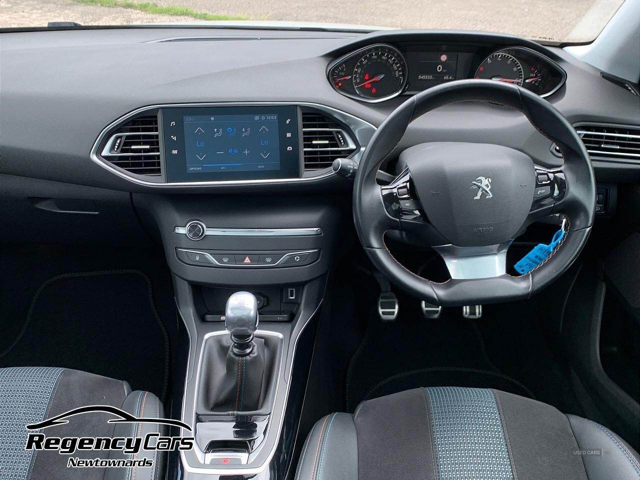 Jan 2019 Peugeot 308 1.2 PureTech 130 Tech Edition 5dr