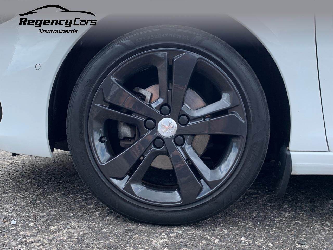 Jan 2019 Peugeot 308 1.2 PureTech 130 Tech Edition 5dr