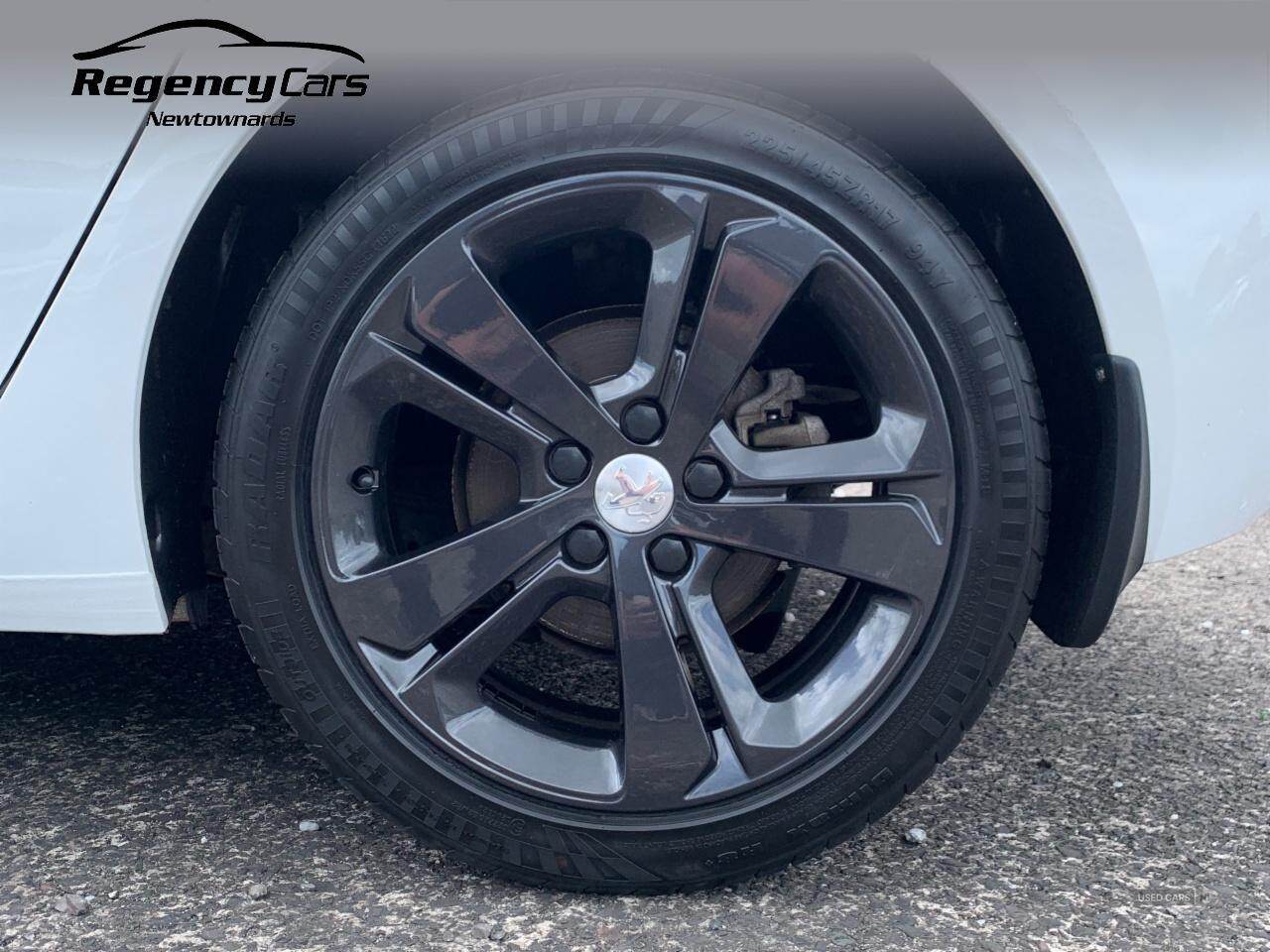 Jan 2019 Peugeot 308 1.2 PureTech 130 Tech Edition 5dr