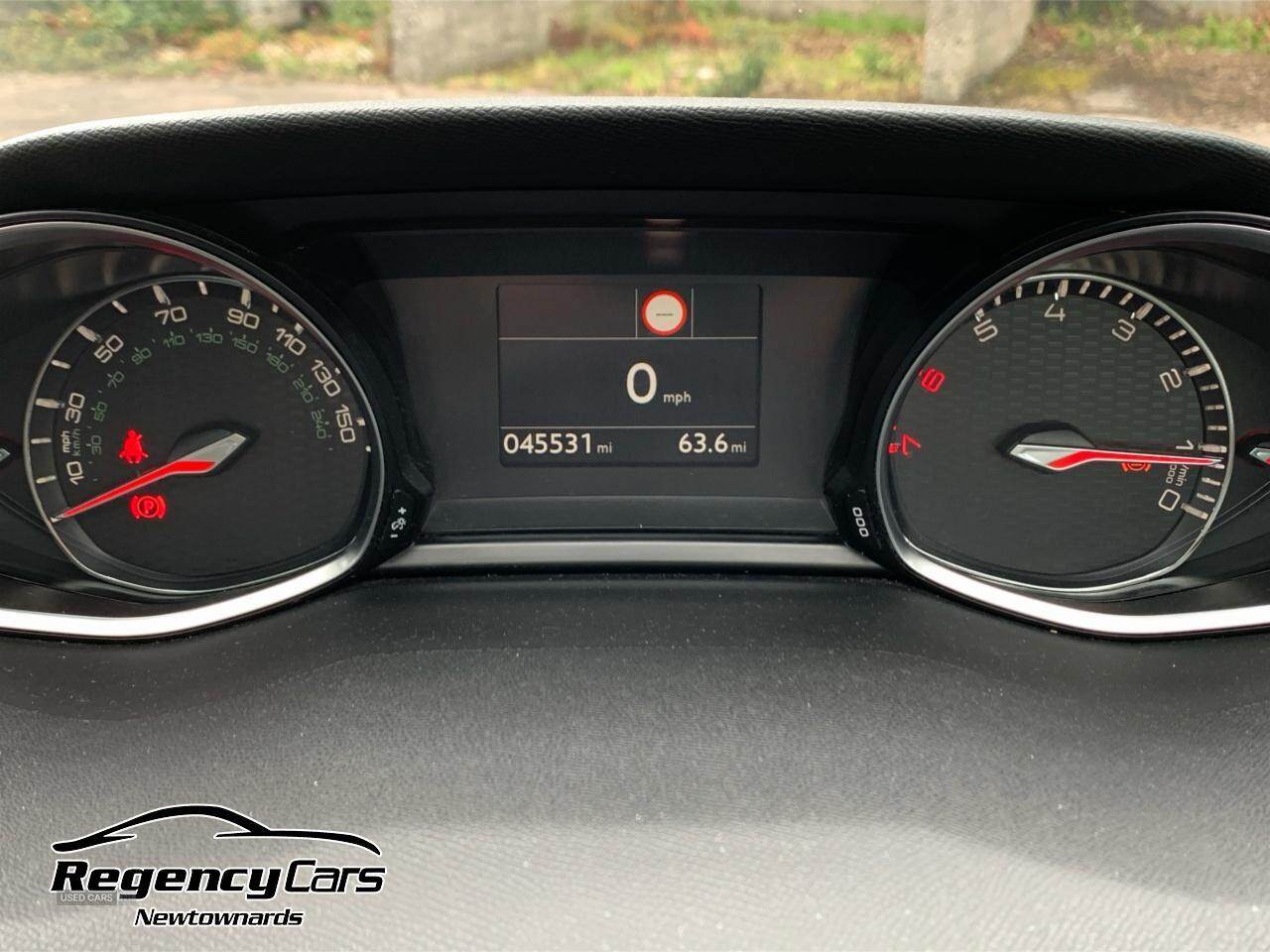 Jan 2019 Peugeot 308 1.2 PureTech 130 Tech Edition 5dr