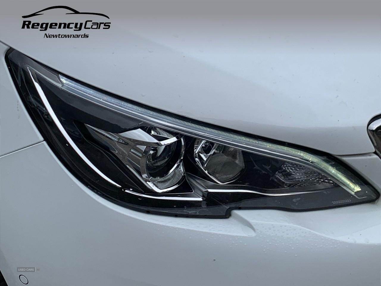 Jan 2019 Peugeot 308 1.2 PureTech 130 Tech Edition 5dr