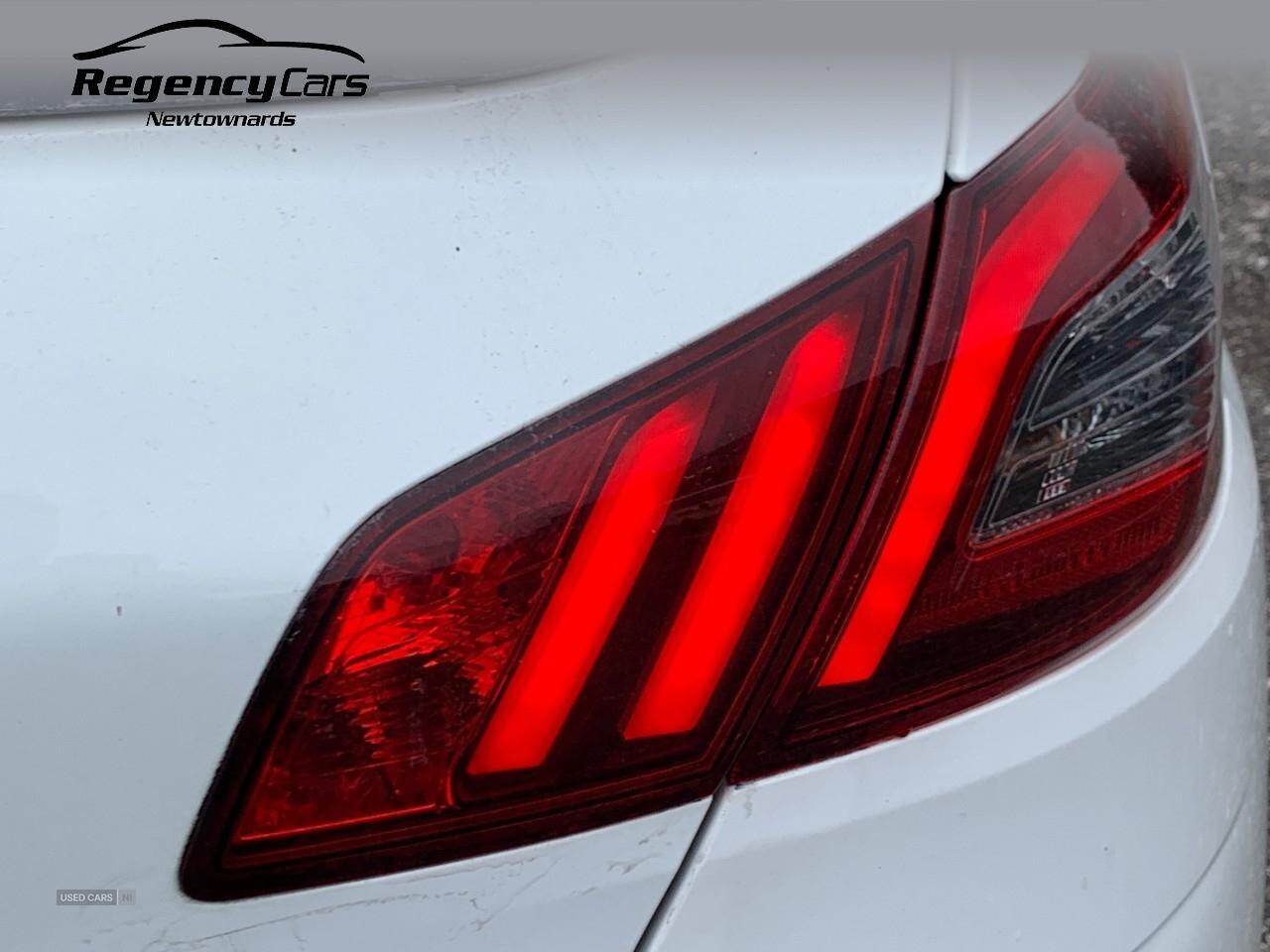 Jan 2019 Peugeot 308 1.2 PureTech 130 Tech Edition 5dr