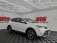 Toyota RAV4 2.0 RAV4 Icon D-4D 4WD 5dr in Tyrone