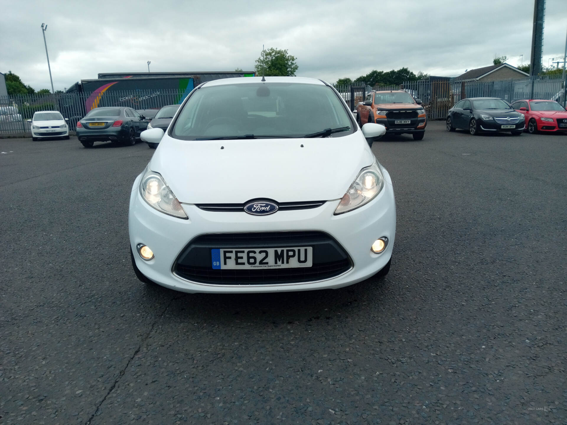 Sep 2012 Ford Fiesta 1.4 TDCi [70] Titanium 5dr