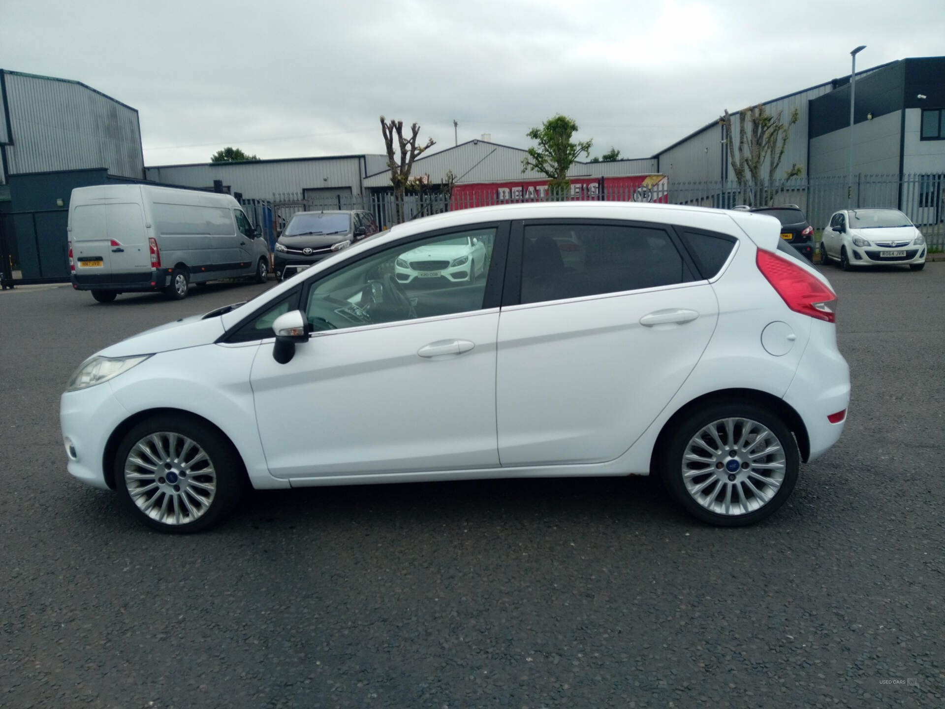 Sep 2012 Ford Fiesta 1.4 TDCi [70] Titanium 5dr