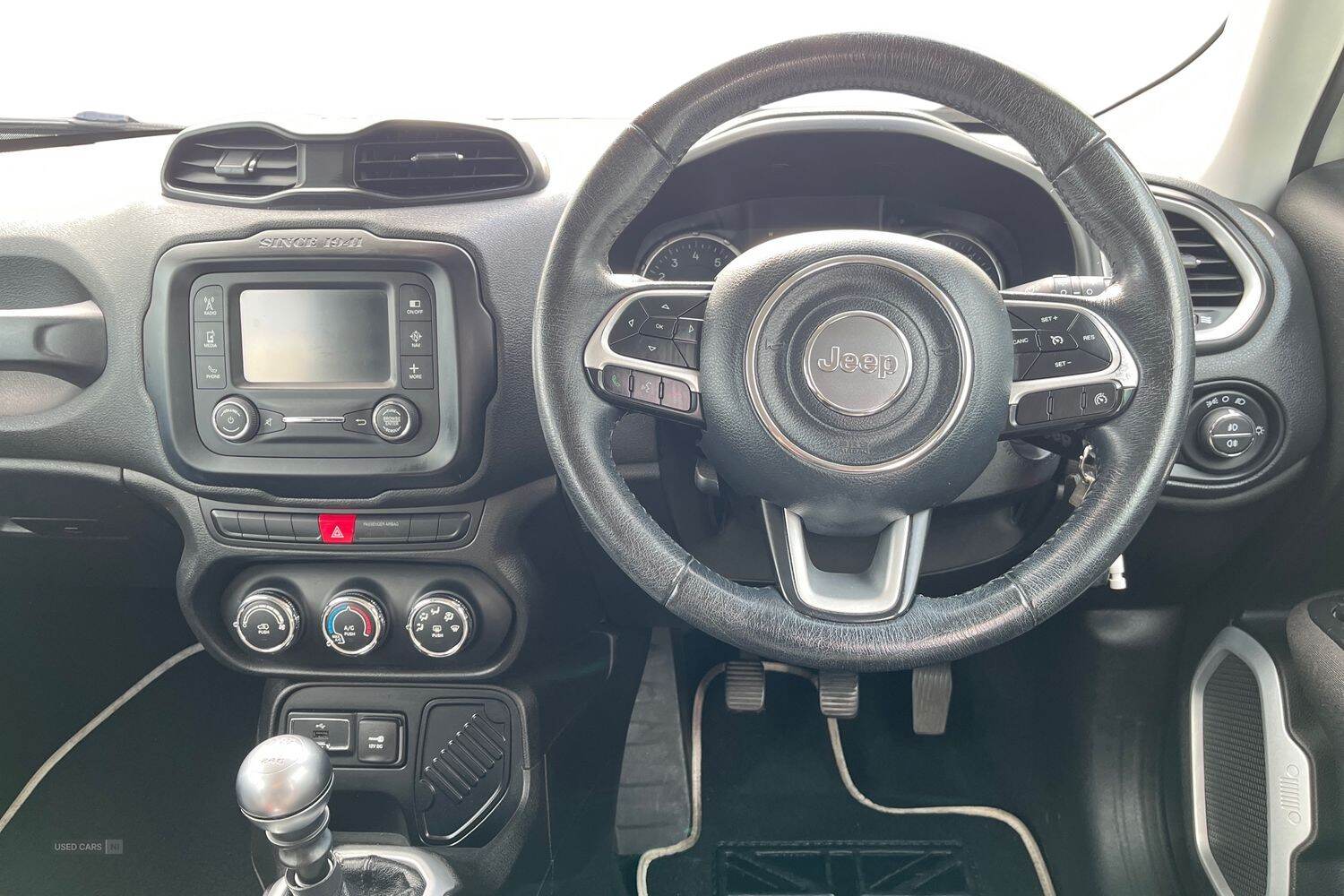 Sep 2015 Jeep Renegade 1.4 Multiair Longitude 5dr