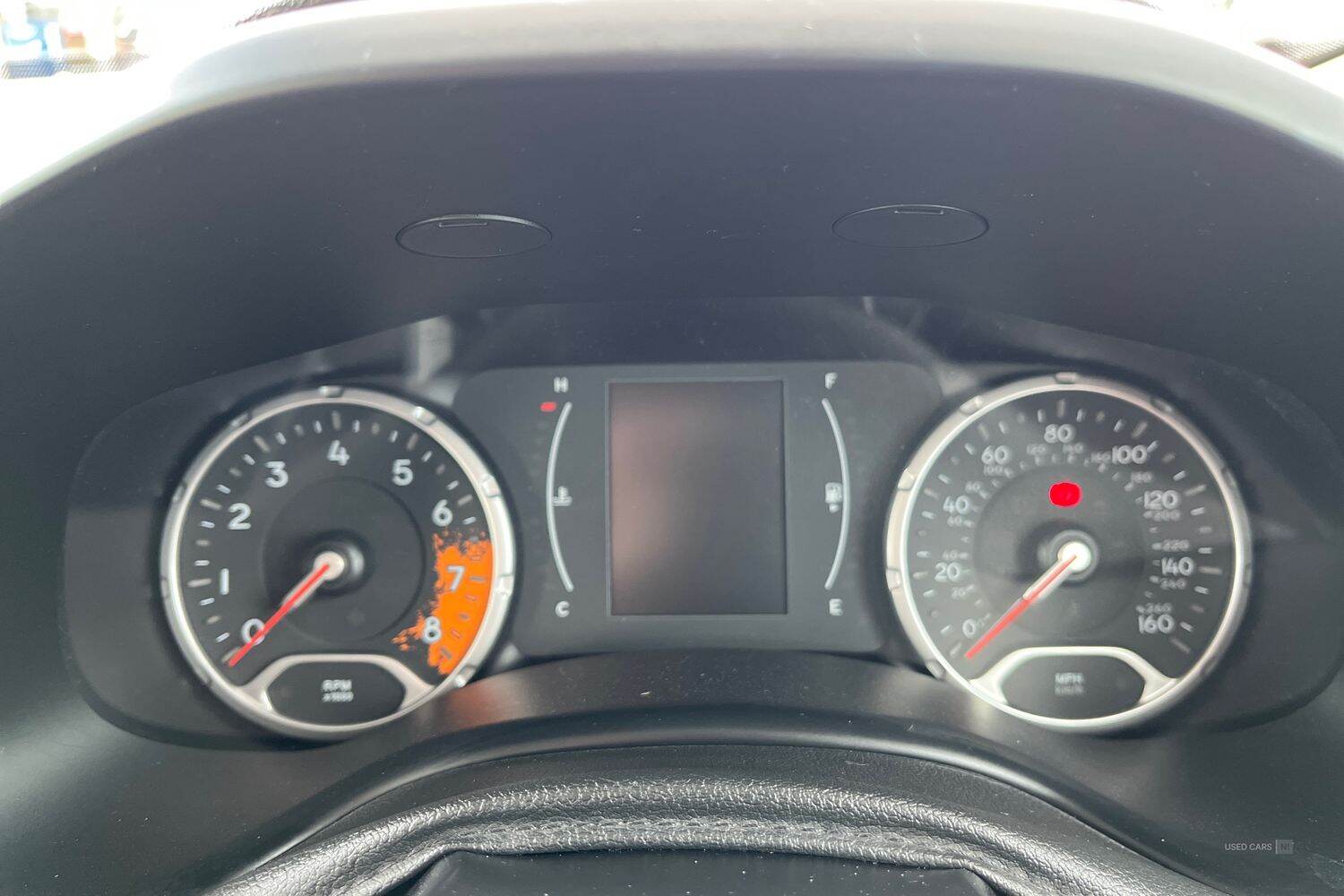 Sep 2015 Jeep Renegade 1.4 Multiair Longitude 5dr
