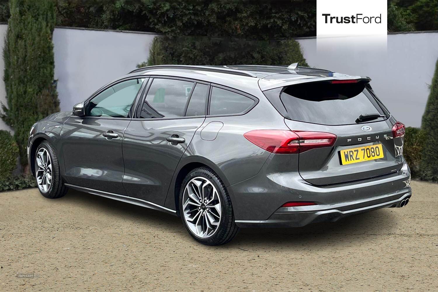 Apr 2025 Ford Focus 1.0 EcoBoost Hybrid mHEV 155 ST-Line X 5dr Auto