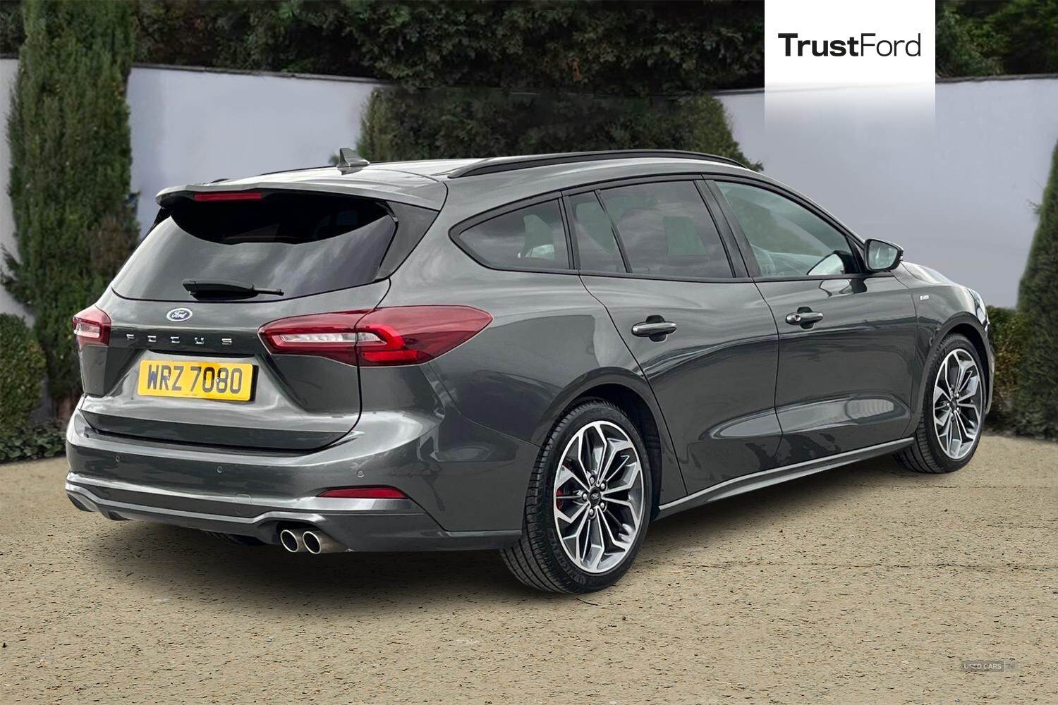 Apr 2025 Ford Focus 1.0 EcoBoost Hybrid mHEV 155 ST-Line X 5dr Auto