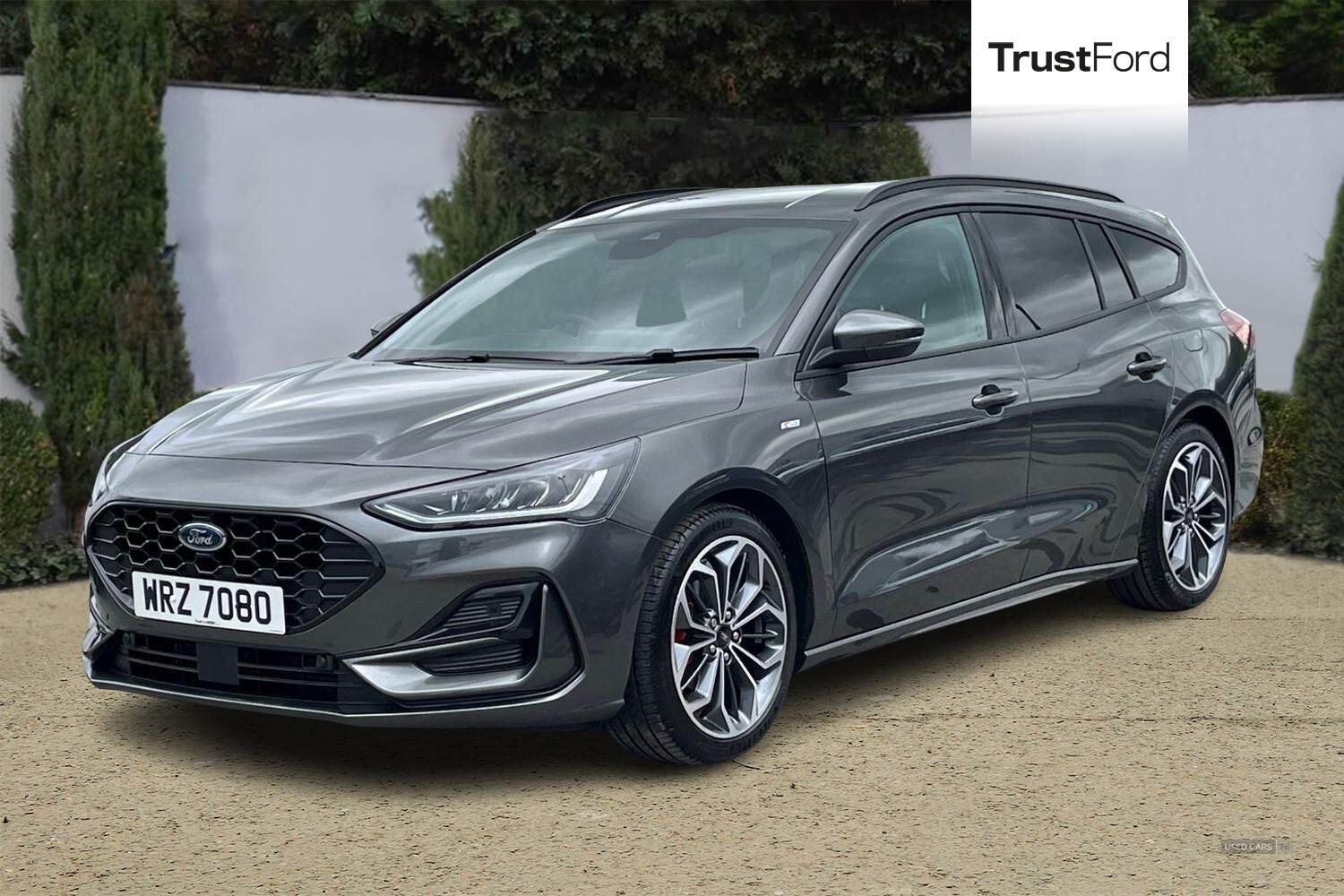 Apr 2025 Ford Focus 1.0 EcoBoost Hybrid mHEV 155 ST-Line X 5dr Auto