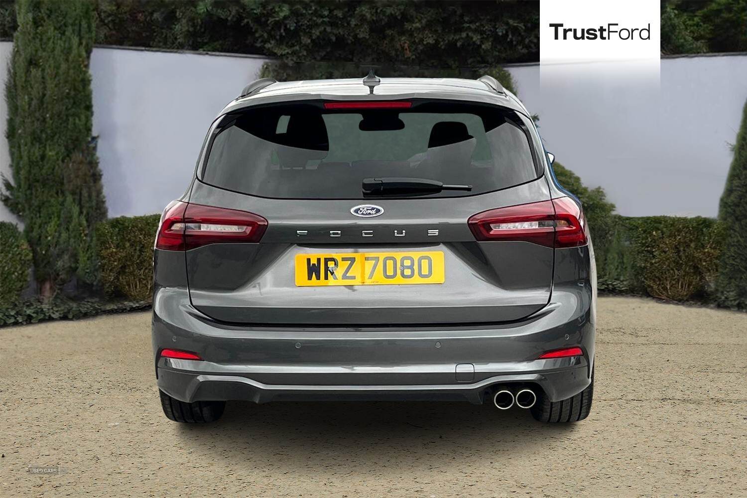 Apr 2025 Ford Focus 1.0 EcoBoost Hybrid mHEV 155 ST-Line X 5dr Auto