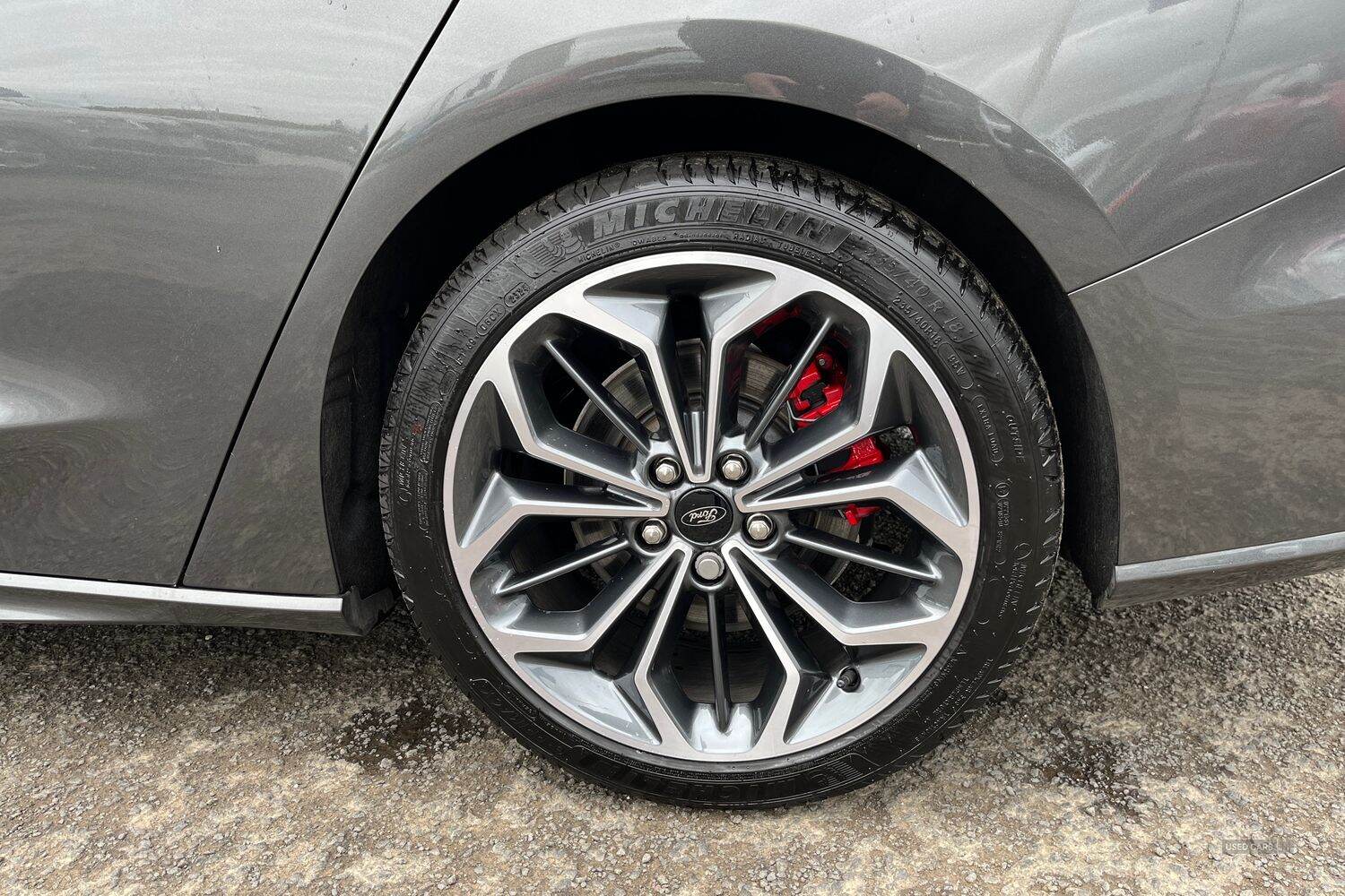 Apr 2025 Ford Focus 1.0 EcoBoost Hybrid mHEV 155 ST-Line X 5dr Auto