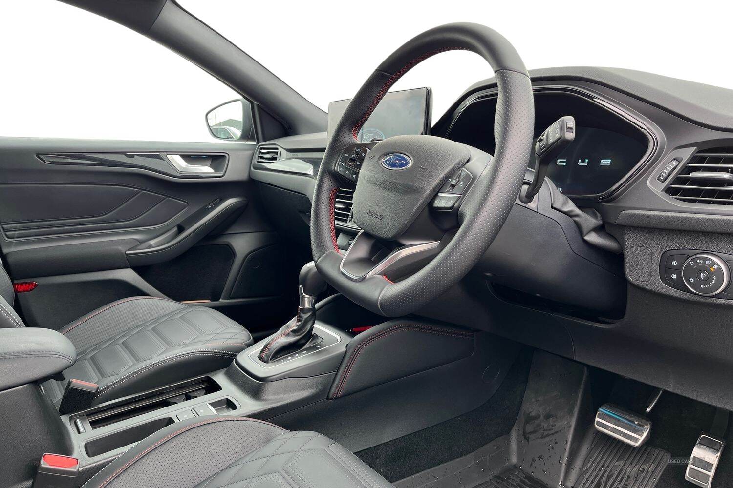 Apr 2025 Ford Focus 1.0 EcoBoost Hybrid mHEV 155 ST-Line X 5dr Auto