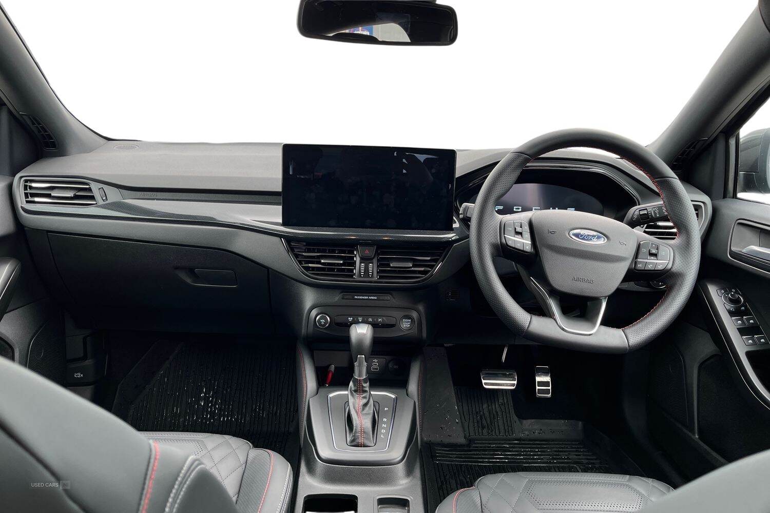 Apr 2025 Ford Focus 1.0 EcoBoost Hybrid mHEV 155 ST-Line X 5dr Auto