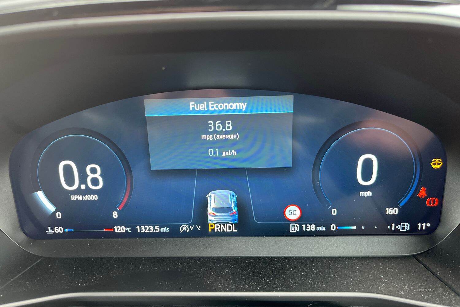 Apr 2025 Ford Focus 1.0 EcoBoost Hybrid mHEV 155 ST-Line X 5dr Auto