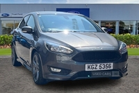 Ford Focus 1.0 EcoBoost 140 ST-Line X 5dr- Apple Car Play in Antrim