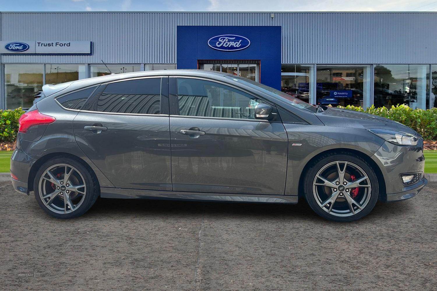 Jun 2018 Ford Focus 1.0 EcoBoost 140 ST-Line X 5dr