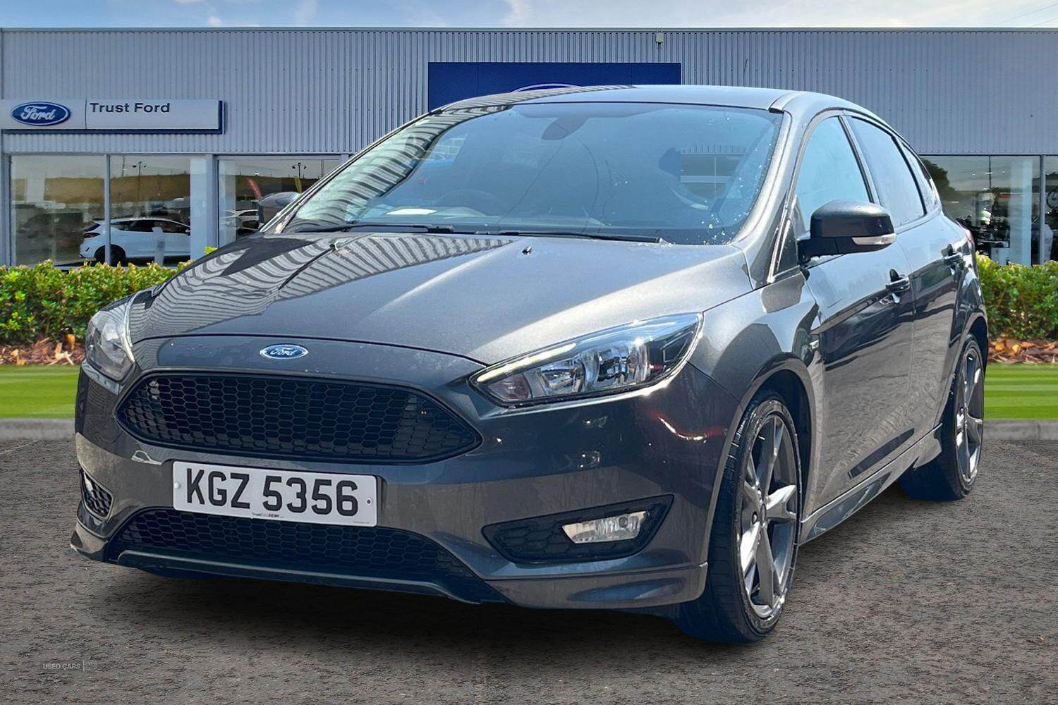 Jun 2018 Ford Focus 1.0 EcoBoost 140 ST-Line X 5dr