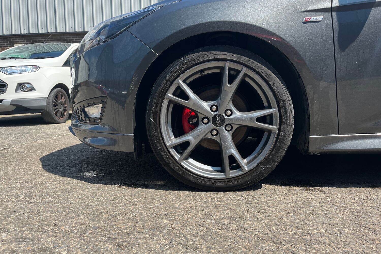 Jun 2018 Ford Focus 1.0 EcoBoost 140 ST-Line X 5dr