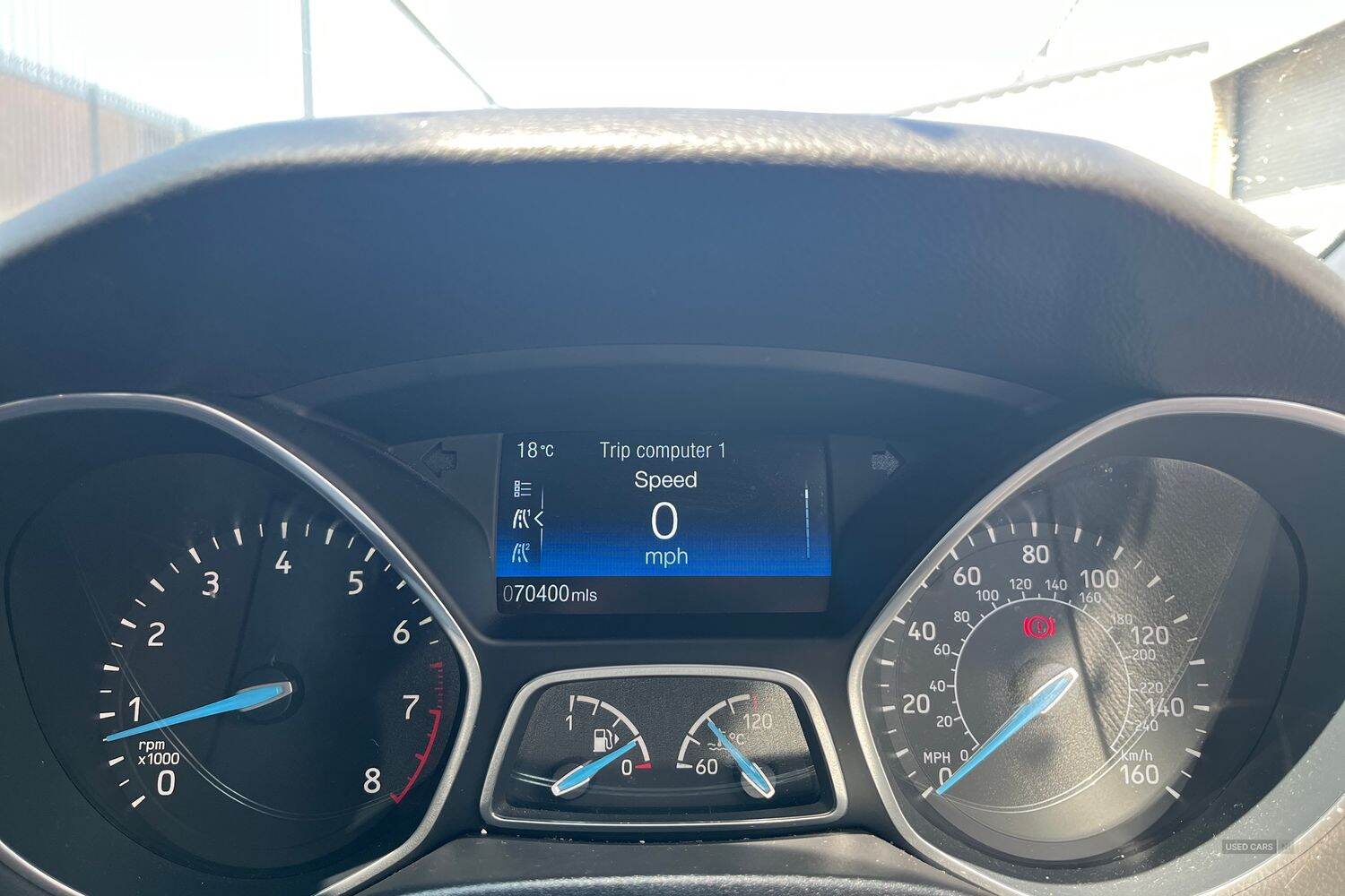Jun 2018 Ford Focus 1.0 EcoBoost 140 ST-Line X 5dr
