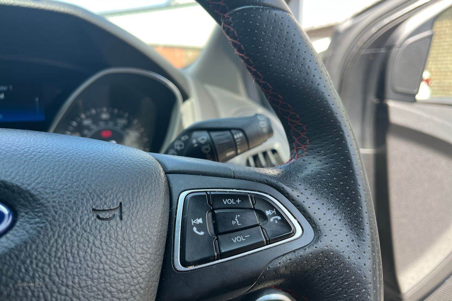 Jun 2018 Ford Focus 1.0 EcoBoost 140 ST-Line X 5dr