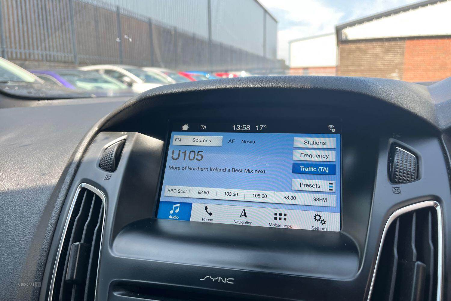 Jun 2018 Ford Focus 1.0 EcoBoost 140 ST-Line X 5dr