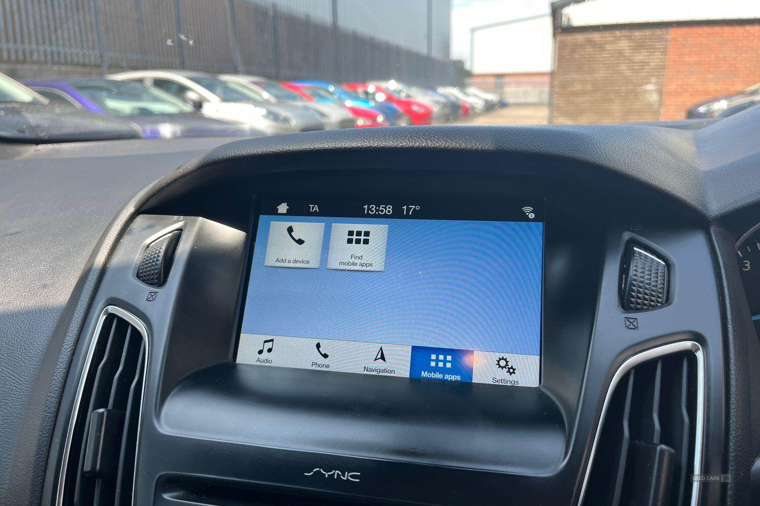 Jun 2018 Ford Focus 1.0 EcoBoost 140 ST-Line X 5dr