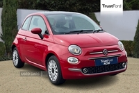 Fiat 500 1.2 Lounge 3dr - NI REG, 2 KEYS, APPLE CARPLAY, REAR PARKING SENSORS, SUNRROOF with SLIDING BLIND, STEERING MODE SELECTOR in Antrim