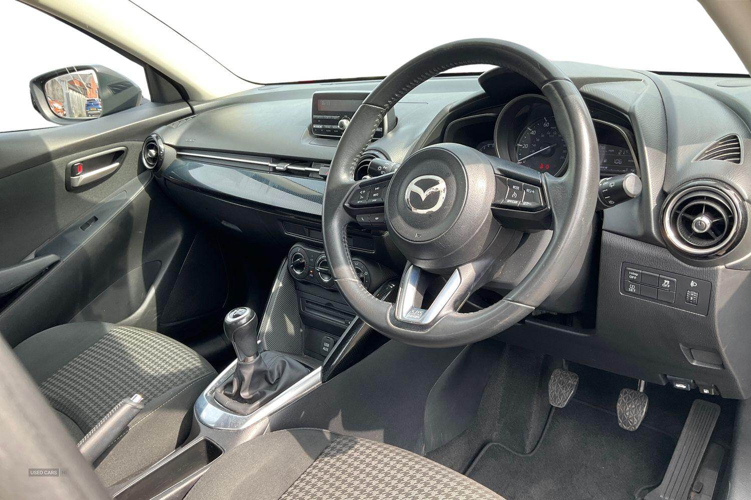 Oct 2017 Mazda 2 1.5 75 SE-L 5dr