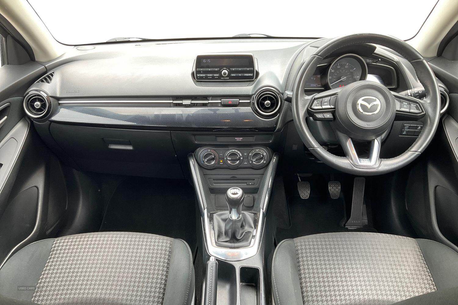 Oct 2017 Mazda 2 1.5 75 SE-L 5dr