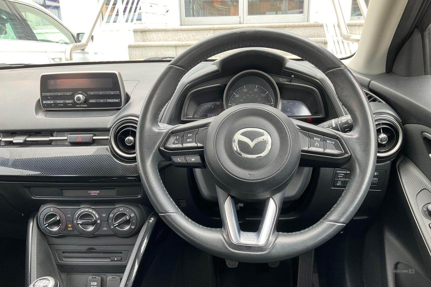 Oct 2017 Mazda 2 1.5 75 SE-L 5dr