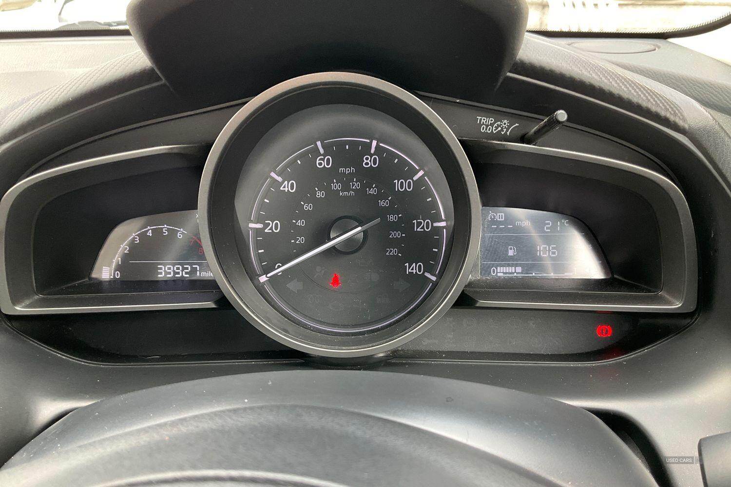 Oct 2017 Mazda 2 1.5 75 SE-L 5dr