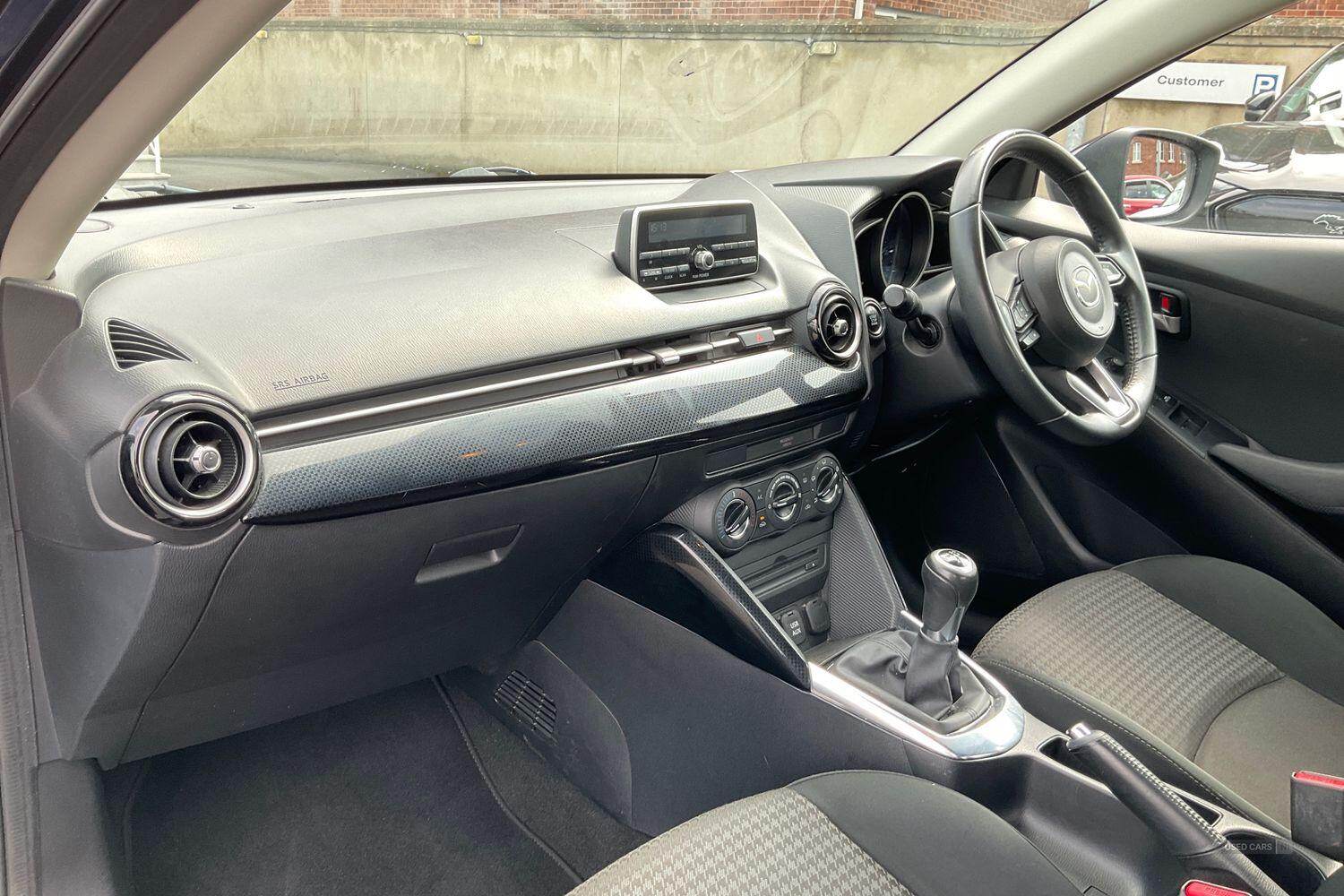 Oct 2017 Mazda 2 1.5 75 SE-L 5dr