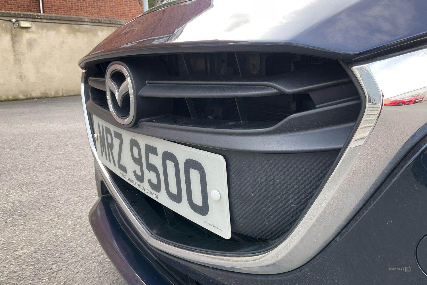 Oct 2017 Mazda 2 1.5 75 SE-L 5dr