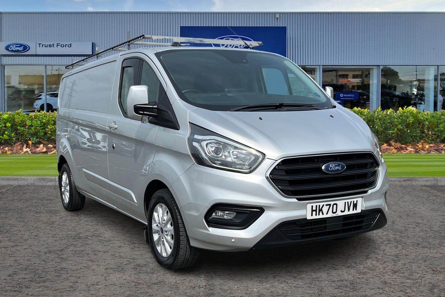 Dec 2020 Ford Transit Custom 2.0 EcoBlue 130ps Low Roof Limited Van