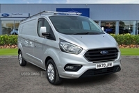Ford Transit Custom 300 Limited L2 LWB FWD 2.0 EcoBlue 130ps Low Roof, PLY LINED inc SHELVING, FRONT & REAR PARKING SENSORS in Antrim