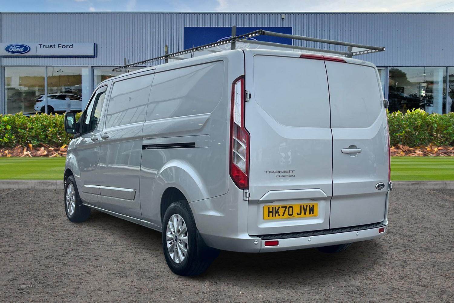 Dec 2020 Ford Transit Custom 2.0 EcoBlue 130ps Low Roof Limited Van