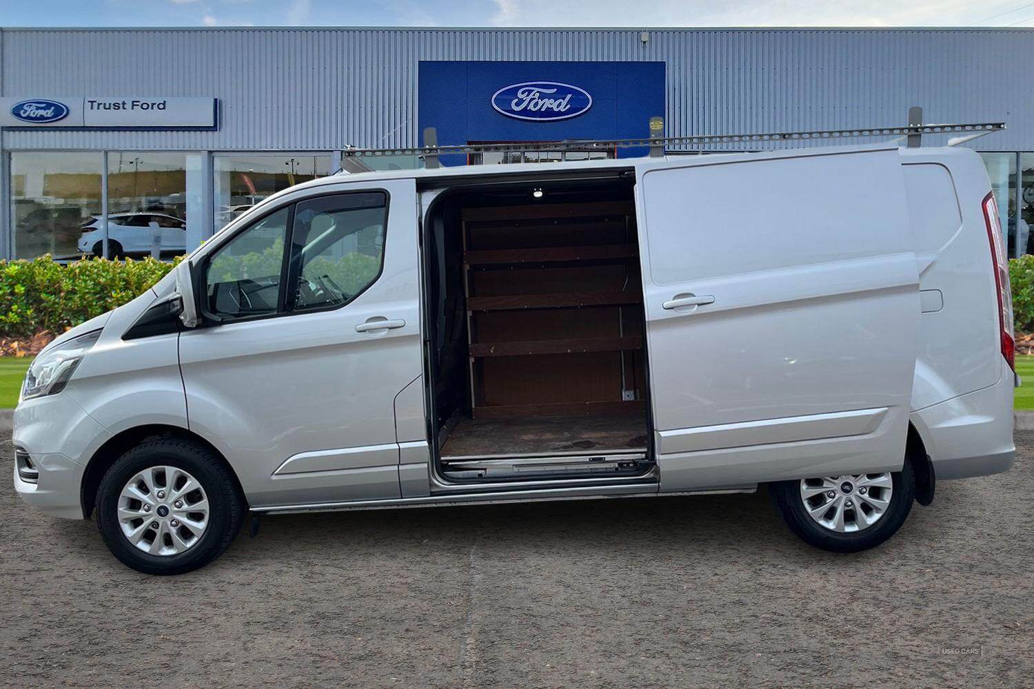 Dec 2020 Ford Transit Custom 2.0 EcoBlue 130ps Low Roof Limited Van