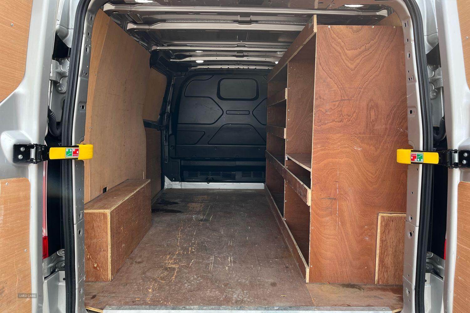 Dec 2020 Ford Transit Custom 2.0 EcoBlue 130ps Low Roof Limited Van
