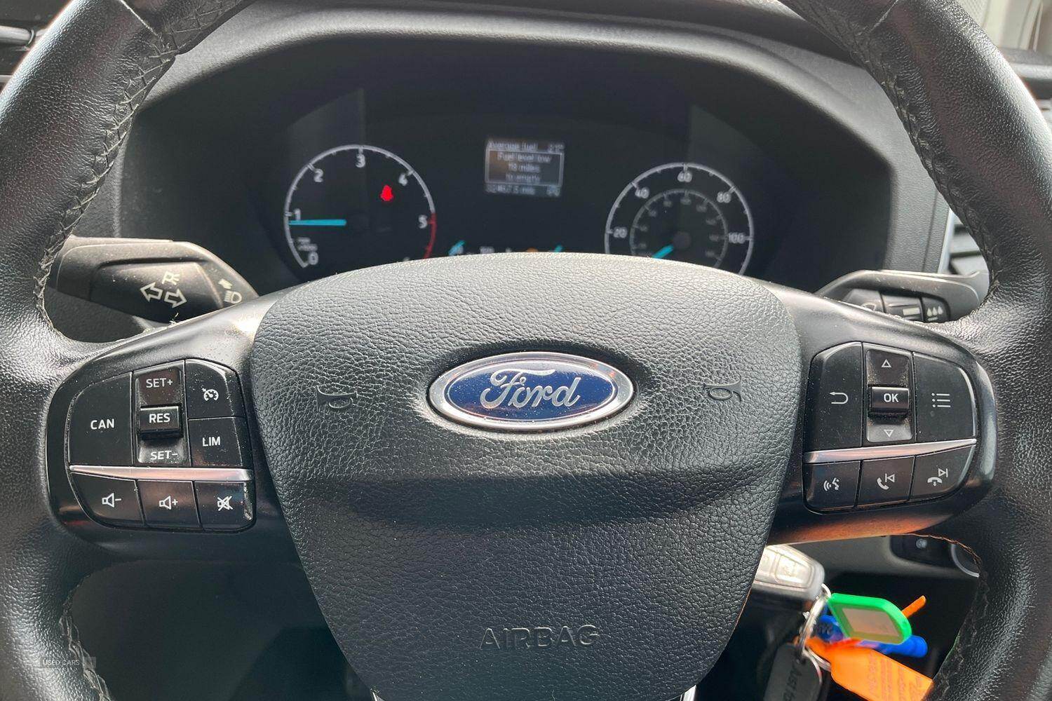 Dec 2020 Ford Transit Custom 2.0 EcoBlue 130ps Low Roof Limited Van