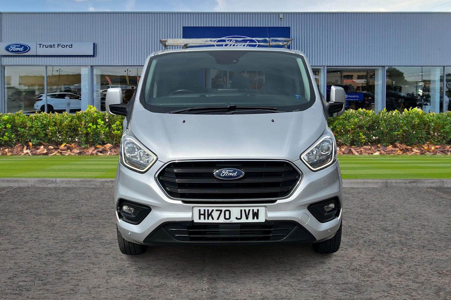 Dec 2020 Ford Transit Custom 2.0 EcoBlue 130ps Low Roof Limited Van