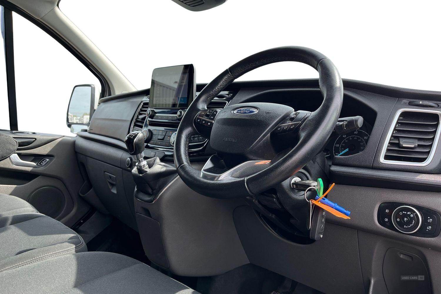 Dec 2020 Ford Transit Custom 2.0 EcoBlue 130ps Low Roof Limited Van