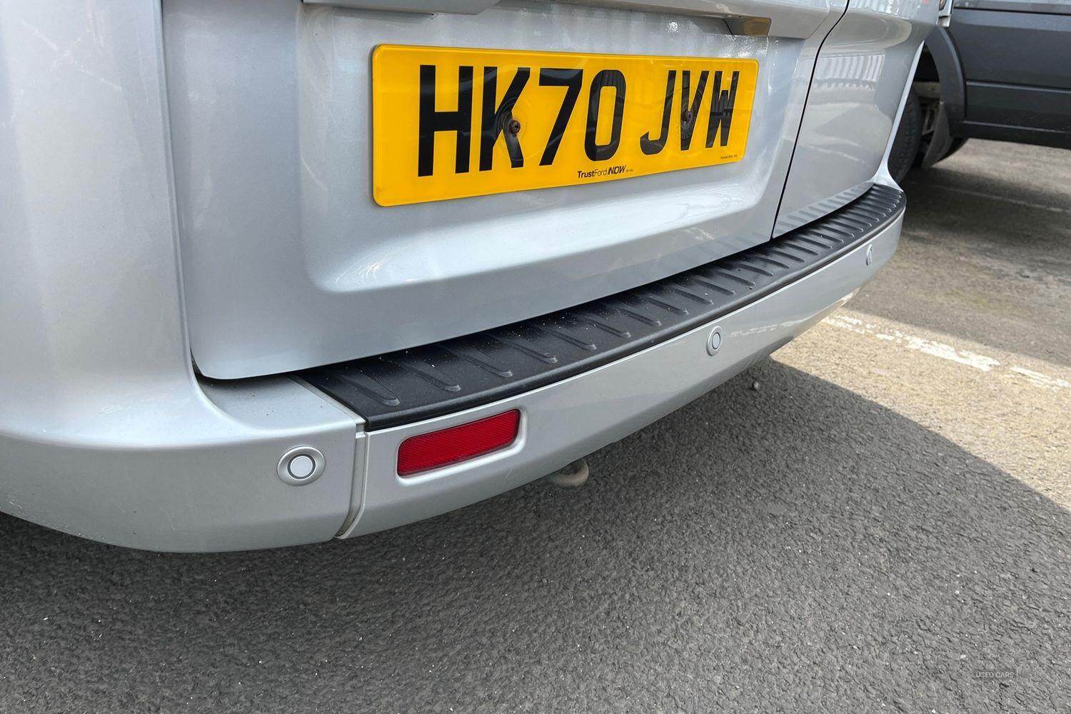 Dec 2020 Ford Transit Custom 2.0 EcoBlue 130ps Low Roof Limited Van