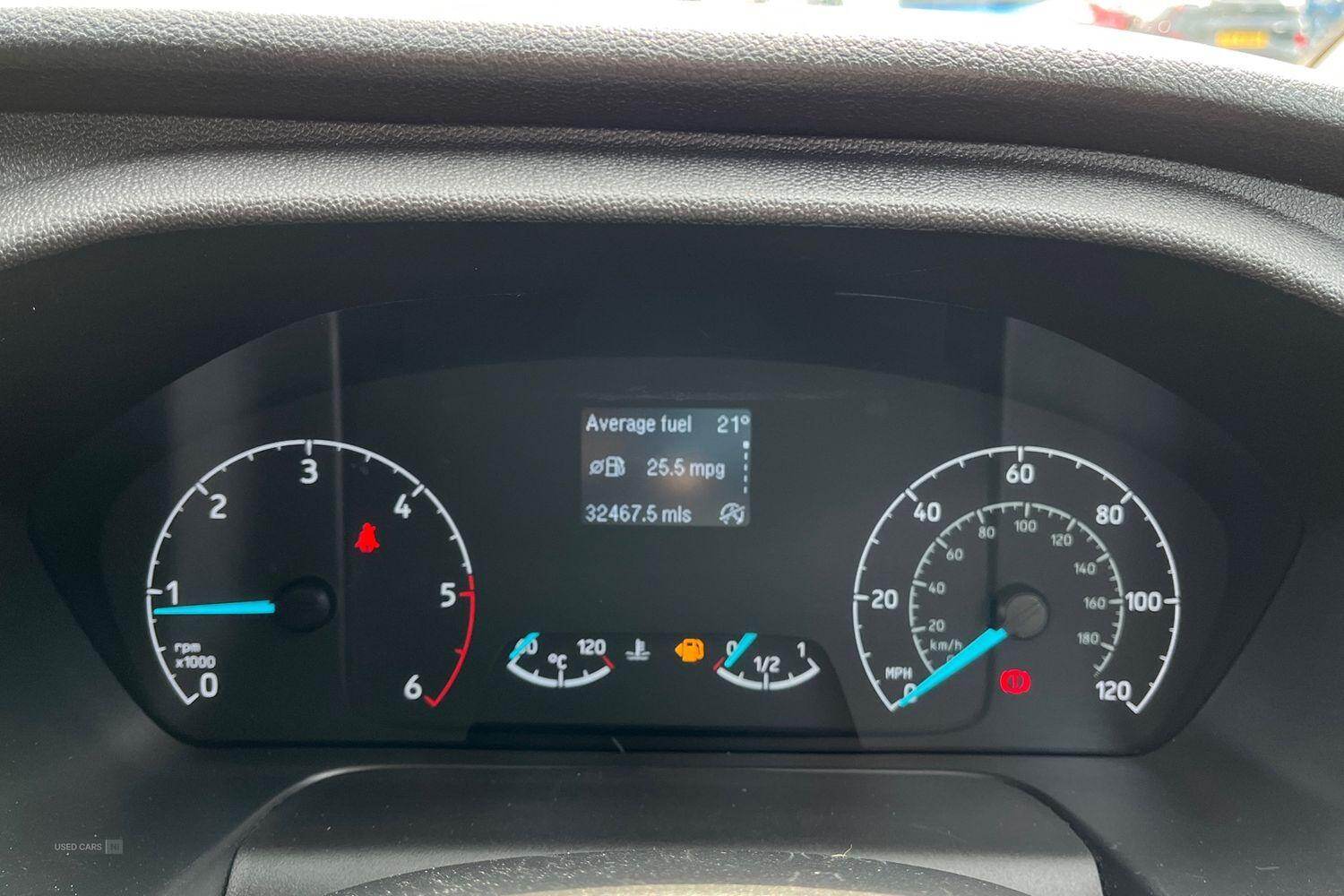 Dec 2020 Ford Transit Custom 2.0 EcoBlue 130ps Low Roof Limited Van