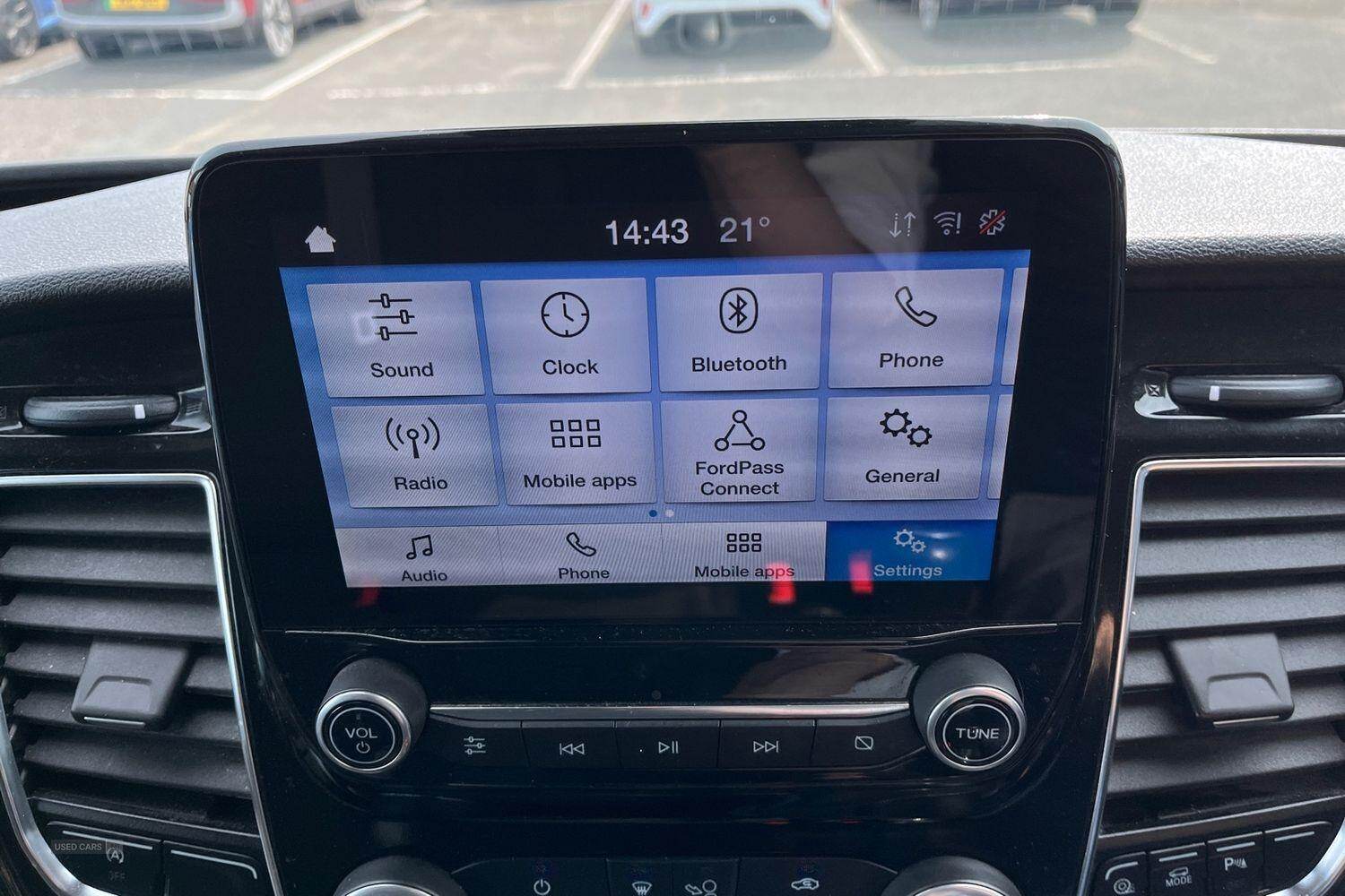 Dec 2020 Ford Transit Custom 2.0 EcoBlue 130ps Low Roof Limited Van
